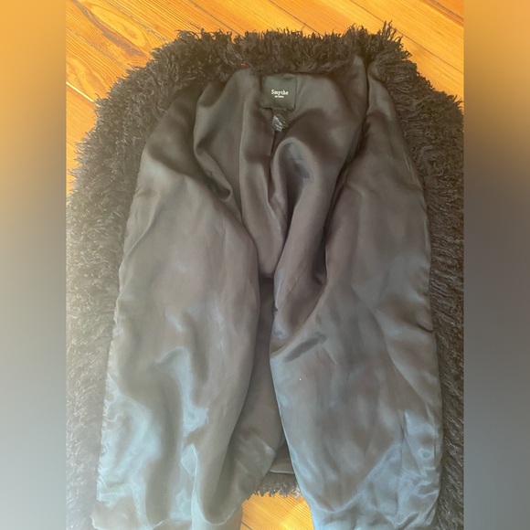 Smythe Black Teddy Jacket - Picture 2 of 6